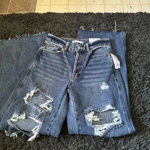 BRAND NEW pacsun baggy jeans, size 26